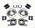 Picture of Wilwood WIL D154 Brake Kit Big Brake Kits - 140-12216