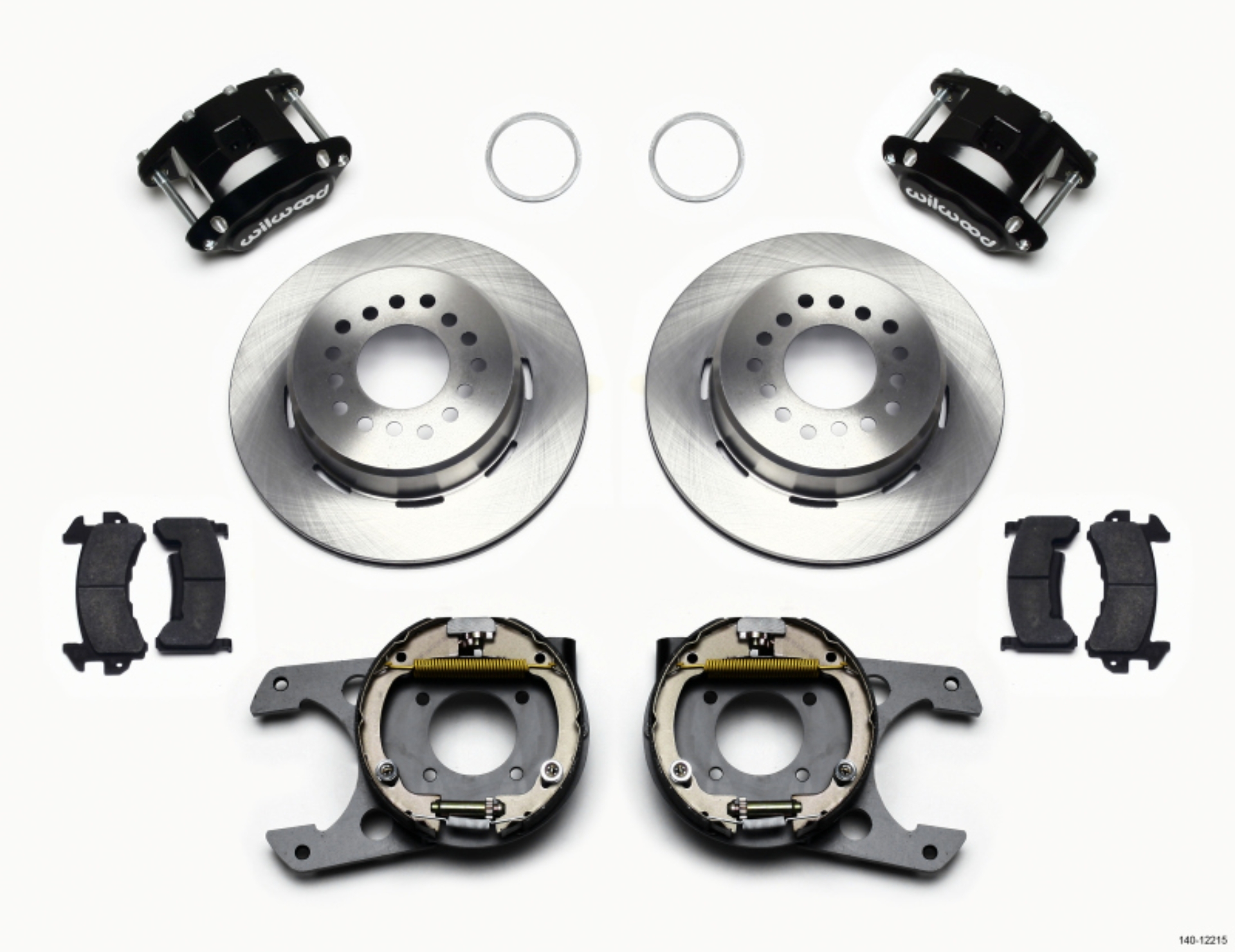Picture of Wilwood WIL D154 Brake Kit Big Brake Kits - 140-12215