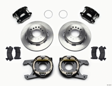 Picture of Wilwood WIL D154 Brake Kit Big Brake Kits - 140-12215