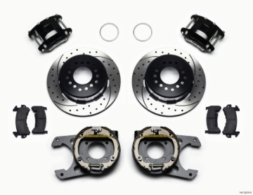 Picture of Wilwood WIL D154 Brake Kit Big Brake Kits - 140-12215-D