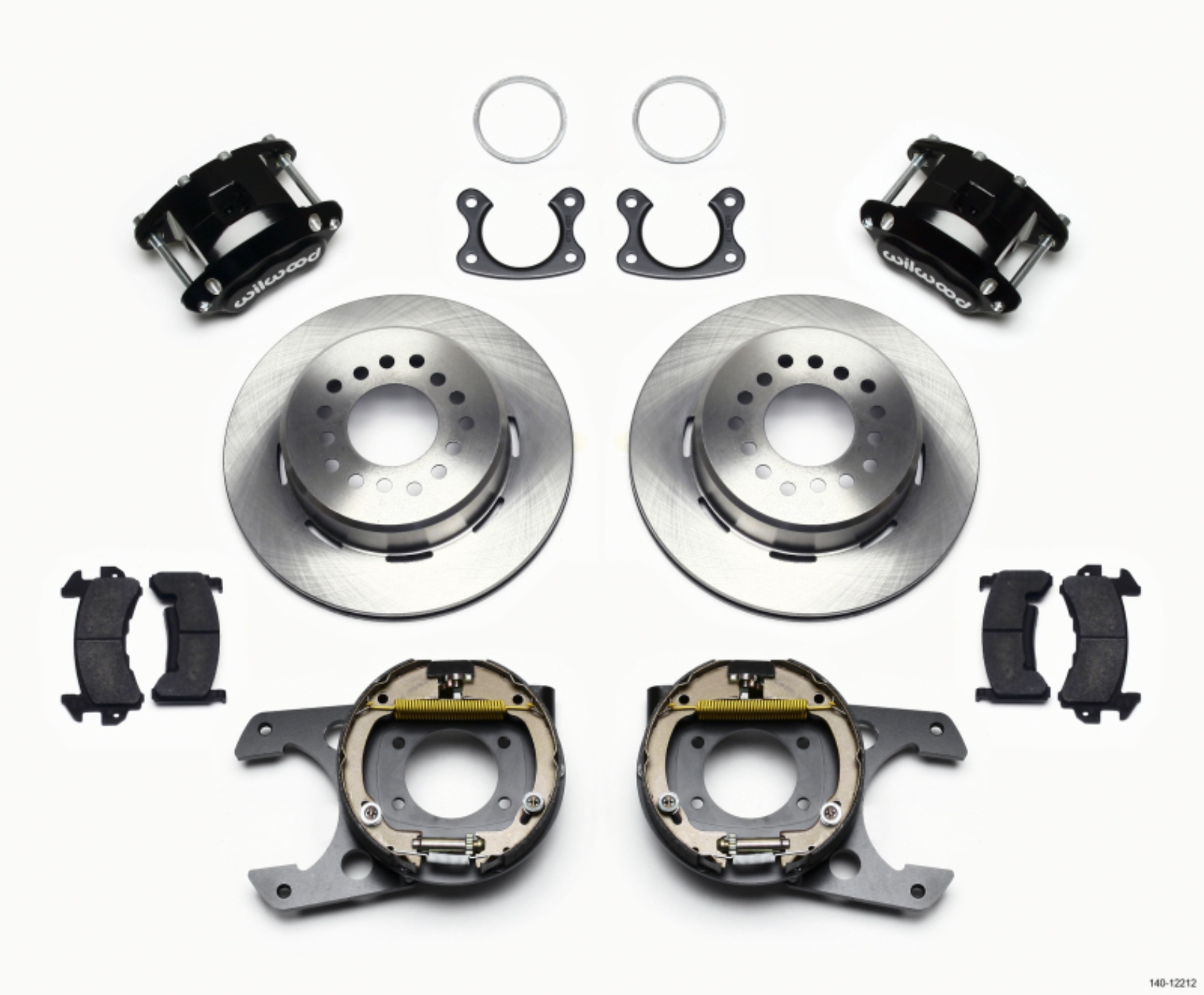 Picture of Wilwood WIL D154 Brake Kit Big Brake Kits - 140-12212