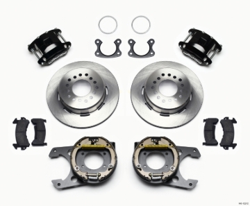 Picture of Wilwood WIL D154 Brake Kit Big Brake Kits - 140-12212