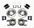 Picture of Wilwood WIL D154 Brake Kit Big Brake Kits - 140-12210
