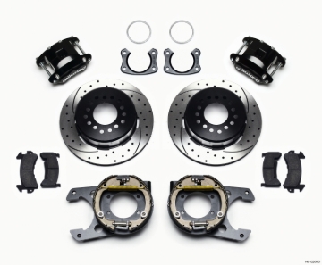 Picture of Wilwood WIL D154 Brake Kit Big Brake Kits - 140-12209-D