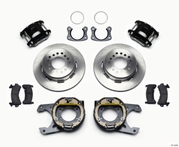 Picture of Wilwood WIL D154 Brake Kit Big Brake Kits - 140-12209