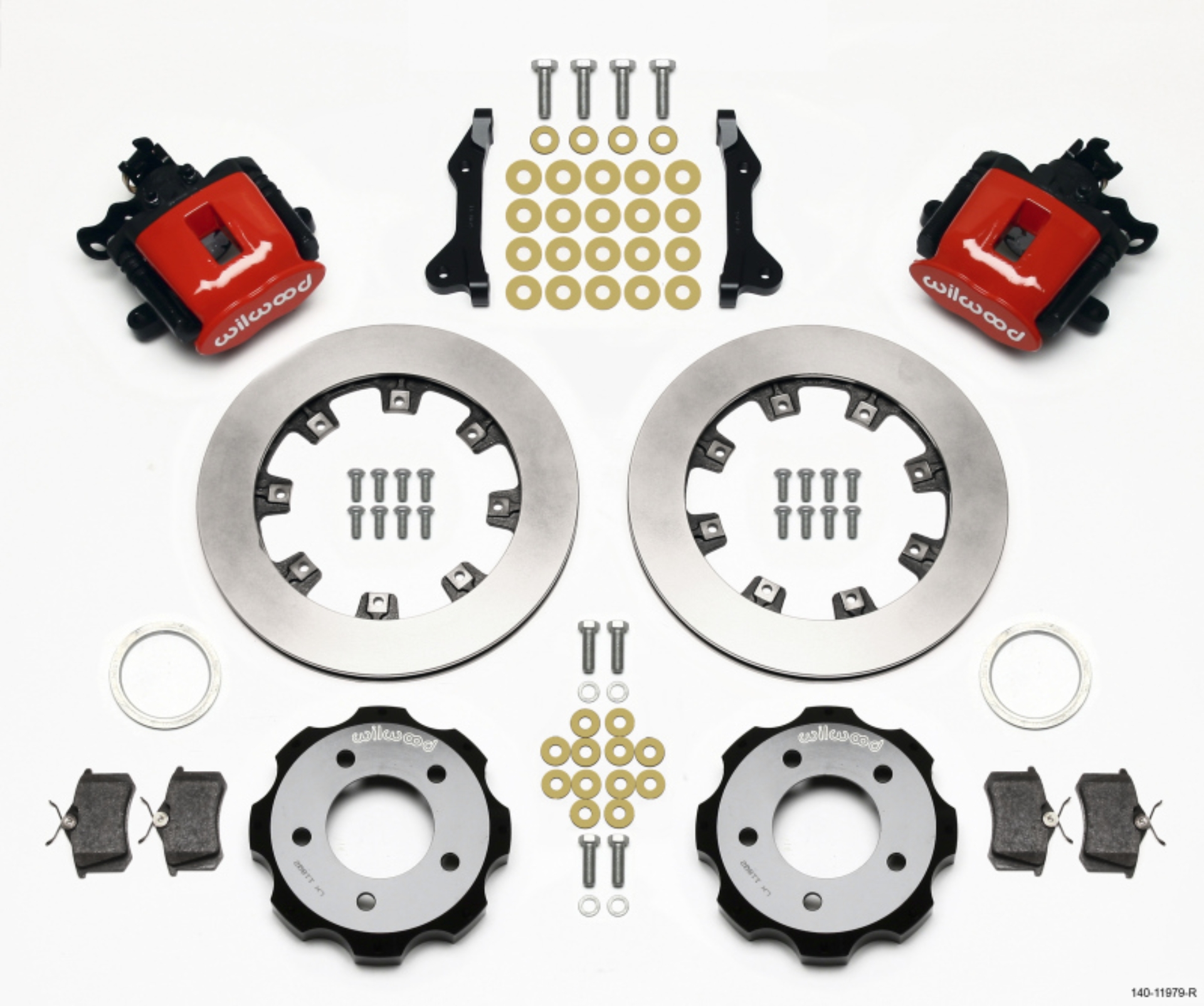 Picture of Wilwood WIL Parking Brake Brake Kit Rear Brake Calipers - 140-11979-R