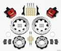 Picture of Wilwood WIL Parking Brake Brake Kit Rear Brake Calipers - 140-11979-DR