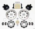 Picture of Wilwood WIL Parking Brake Brake Kit Rear Brake Calipers - 140-11979