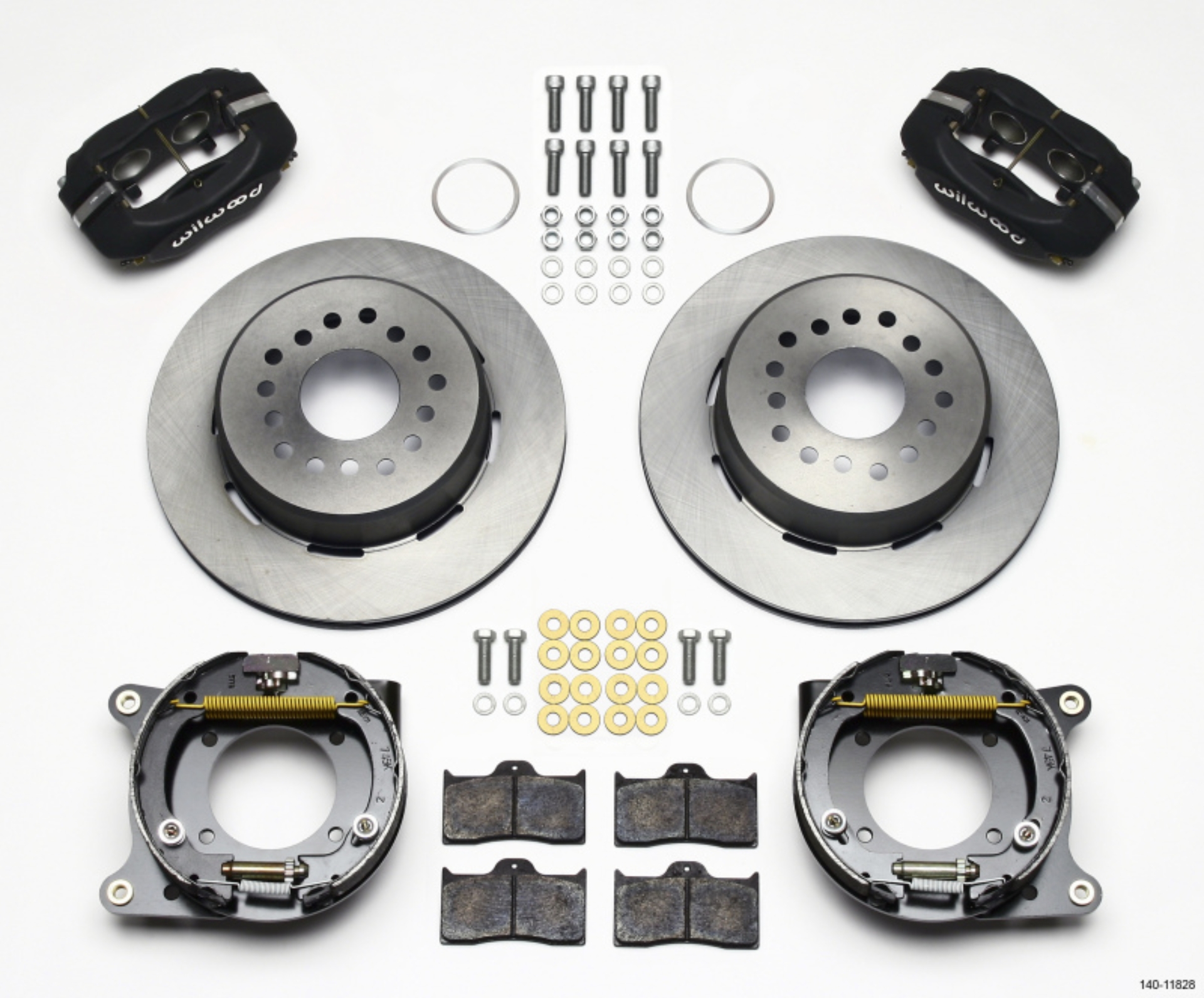 Picture of Wilwood WIL Dynalite Brake Kit Big Brake Kits - 140-11828