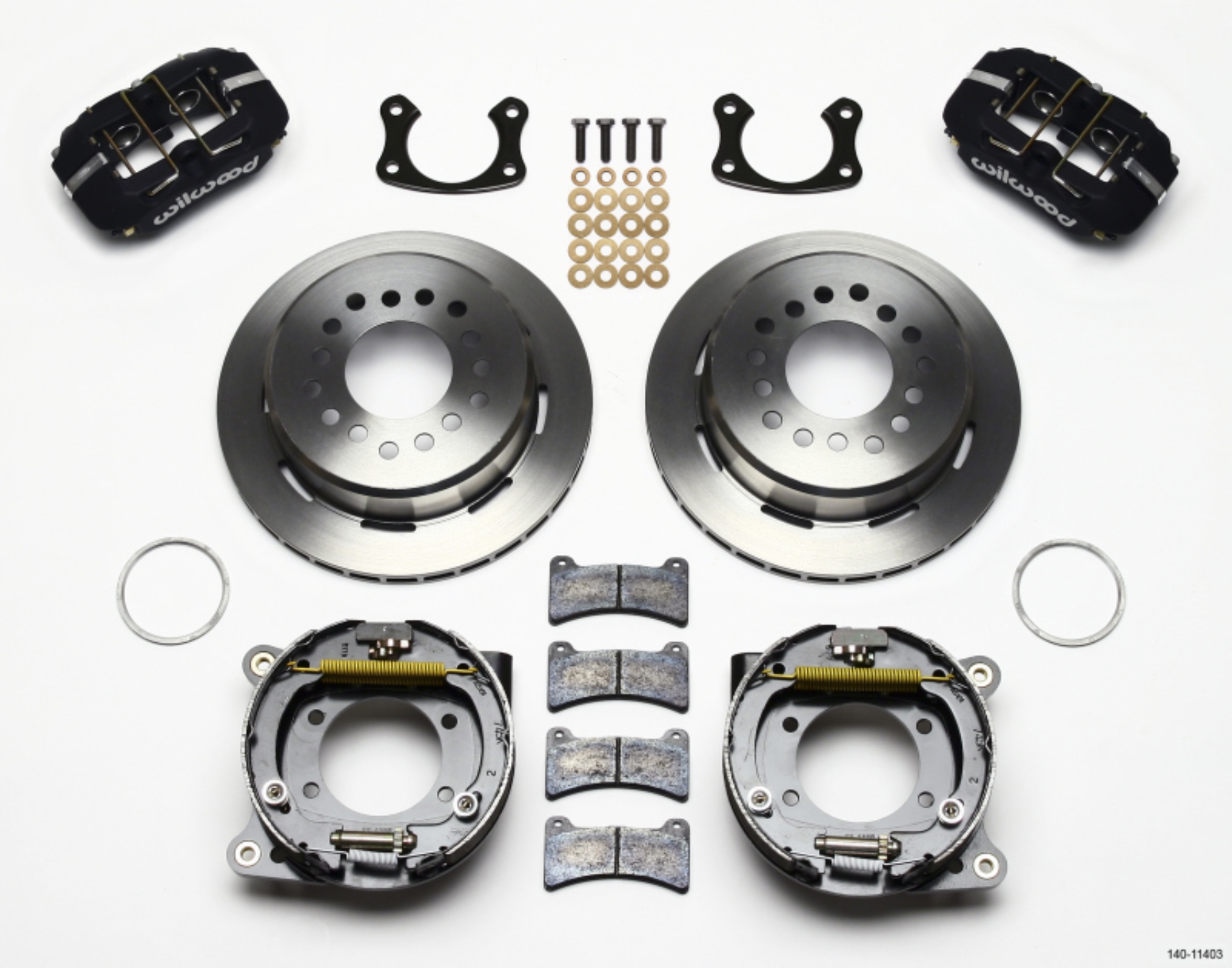 Picture of Wilwood WIL Dynapro Brake Kit Big Brake Kits - 140-11403