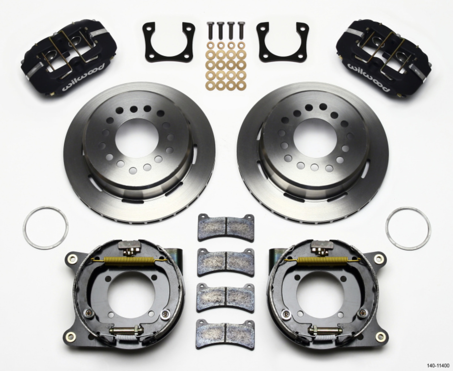 Picture of Wilwood WIL Dynapro Brake Kit Big Brake Kits - 140-11400