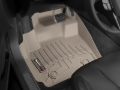 Picture of WeatherTech 03-09 Lexus GX Front and Rear Floorliners - Tan