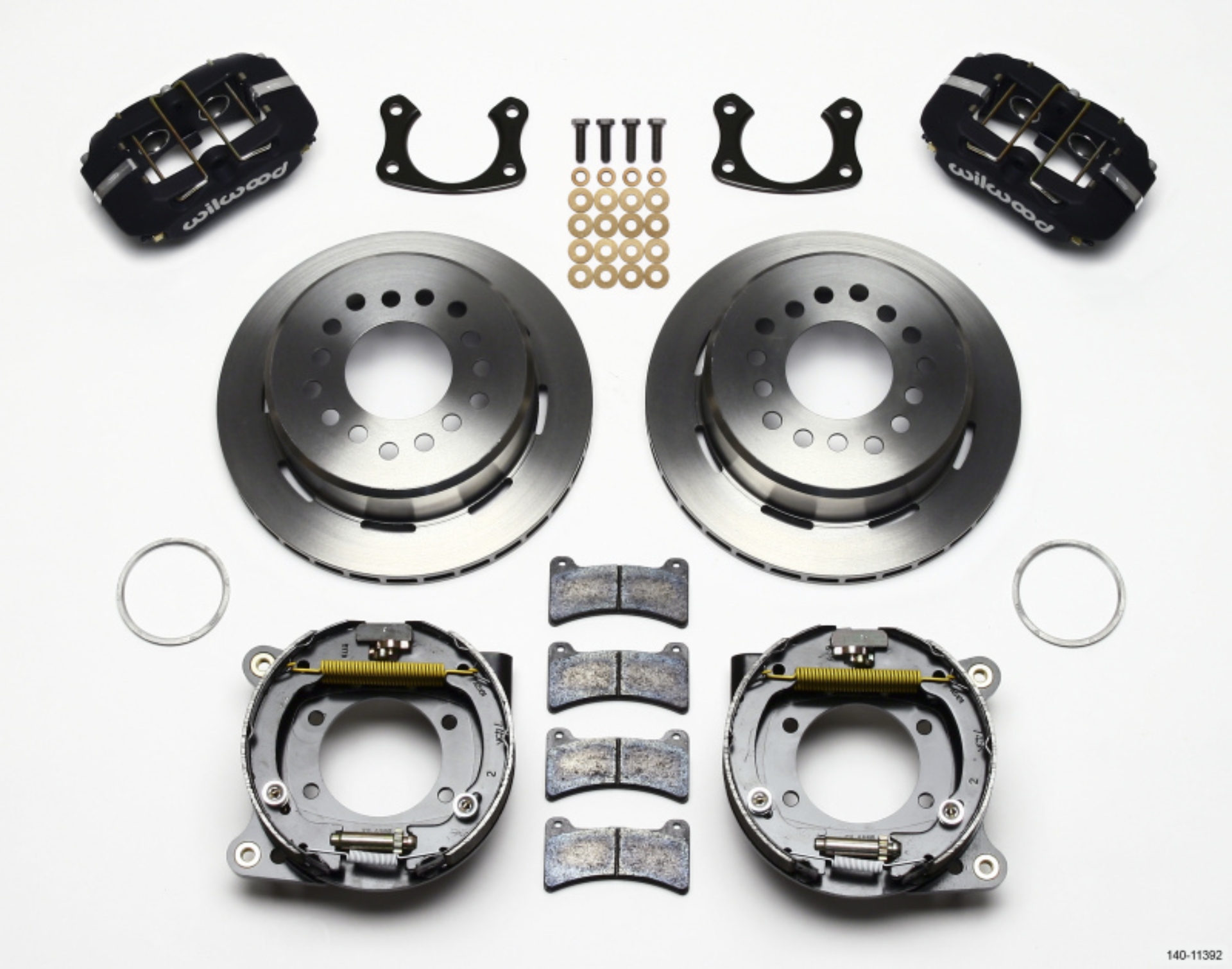 Picture of Wilwood WIL Dynapro Brake Kit Big Brake Kits - 140-11392