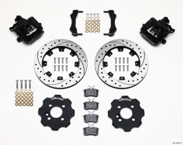 Picture of Wilwood Combination Parking Brake Rear Kit 11.75in Drilled Mini Cooper