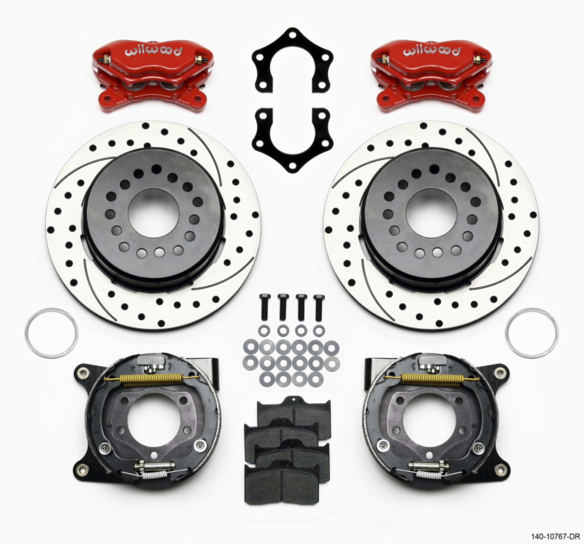 Picture of Wilwood WIL Dynalite Brake Kit Big Brake Kits - 140-10767-DR