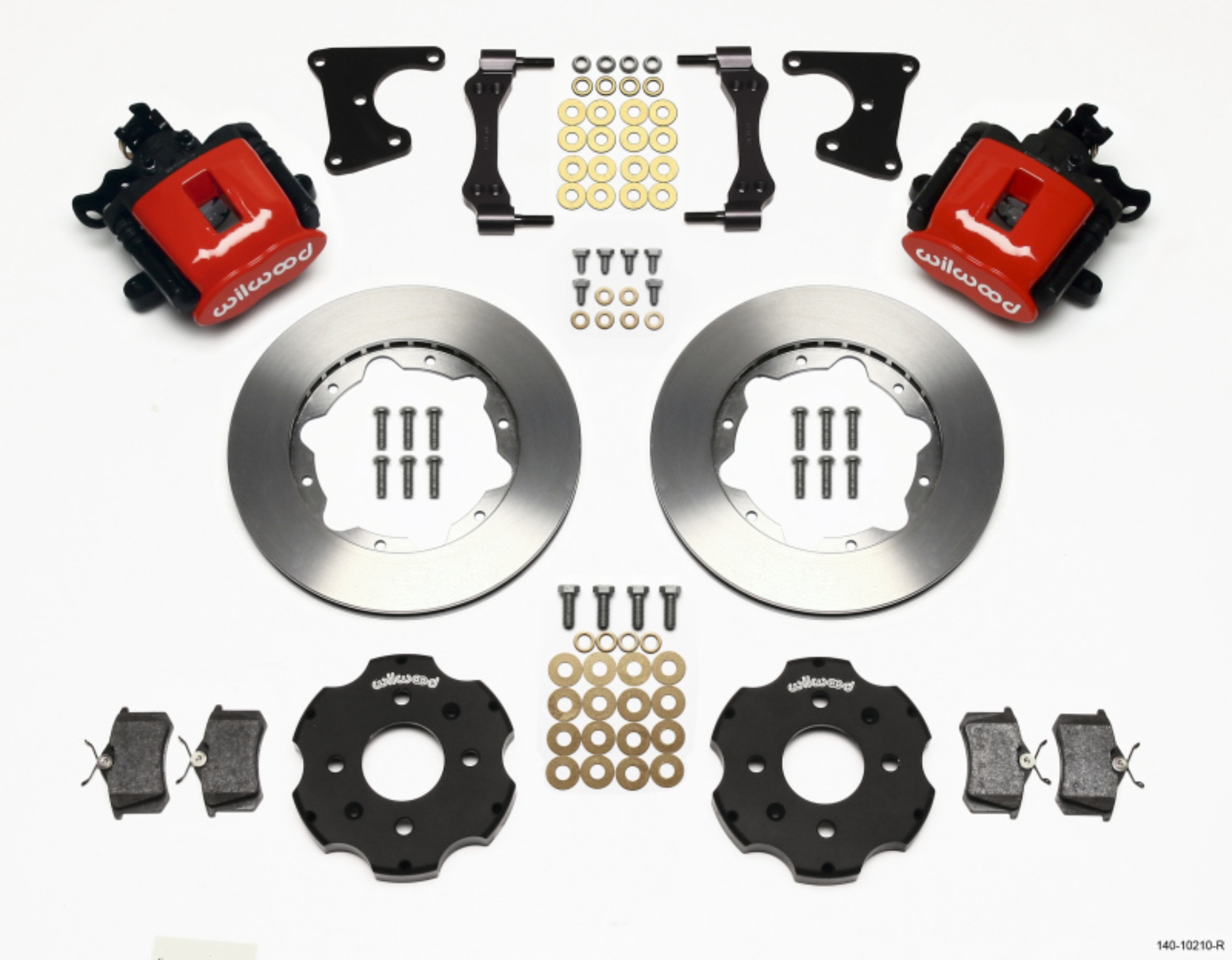 Picture of Wilwood WIL Parking Brake Brake Kit Rear Brake Calipers - 140-10210-R