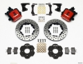 Picture of Wilwood WIL Parking Brake Brake Kit Rear Brake Calipers - 140-10210-DR