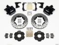 Picture of Wilwood WIL Parking Brake Brake Kit Rear Brake Calipers - 140-10210-D