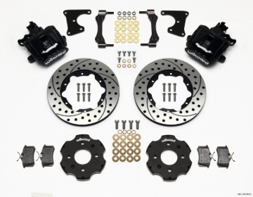 Picture of Wilwood Combination Parking Brake Rear Kit 11.00in Drilled Civic / Integra Drum 2.71 Hub Offset
