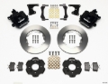 Picture of Wilwood WIL Parking Brake Brake Kit Rear Brake Calipers - 140-10210