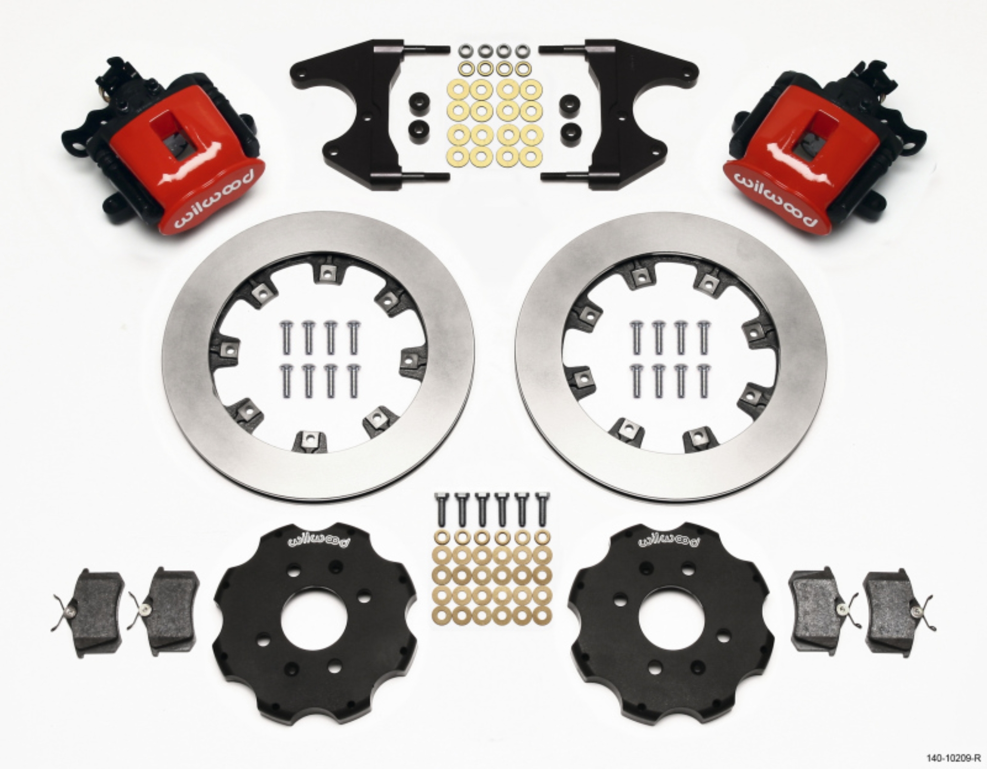 Picture of Wilwood WIL Parking Brake Brake Kit Rear Brake Calipers - 140-10209-R