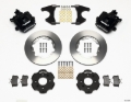Picture of Wilwood WIL Parking Brake Brake Kit Rear Brake Calipers - 140-10208