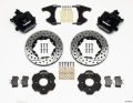 Picture of Wilwood WIL Parking Brake Brake Kit Rear Brake Calipers - 140-10208-D