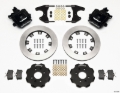 Picture of Wilwood WIL Parking Brake Brake Kit Rear Brake Calipers - 140-10209