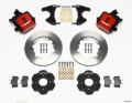 Picture of Wilwood WIL Parking Brake Brake Kit Rear Brake Calipers - 140-10208-R