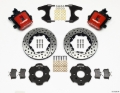 Picture of Wilwood WIL Parking Brake Brake Kit Rear Brake Calipers - 140-10208-DR