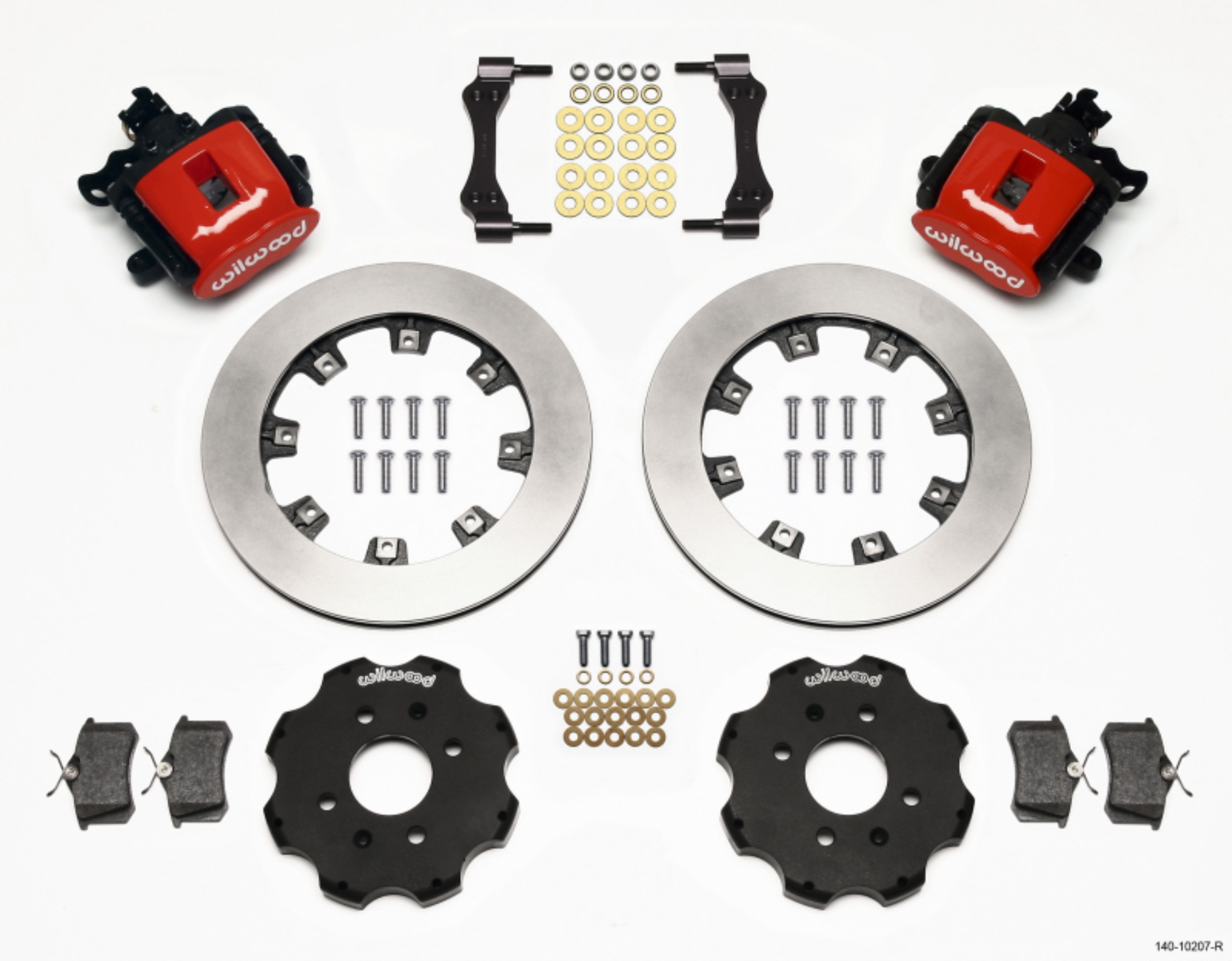 Picture of Wilwood WIL Parking Brake Brake Kit Rear Brake Calipers - 140-10207-R
