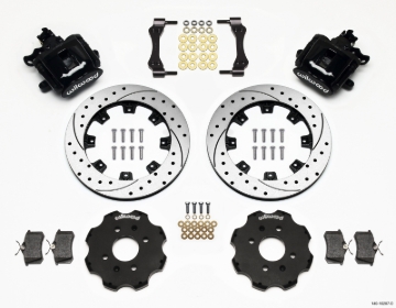 Picture of Wilwood Combination Parking Brake Rear Kit 12.19in Drilled Civic / Integra Disc 2.39 Hub Offset