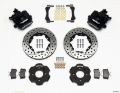Picture of Wilwood WIL Parking Brake Brake Kit Rear Brake Calipers - 140-10206-D