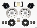 Picture of Wilwood WIL Parking Brake Brake Kit Rear Brake Calipers - 140-10207