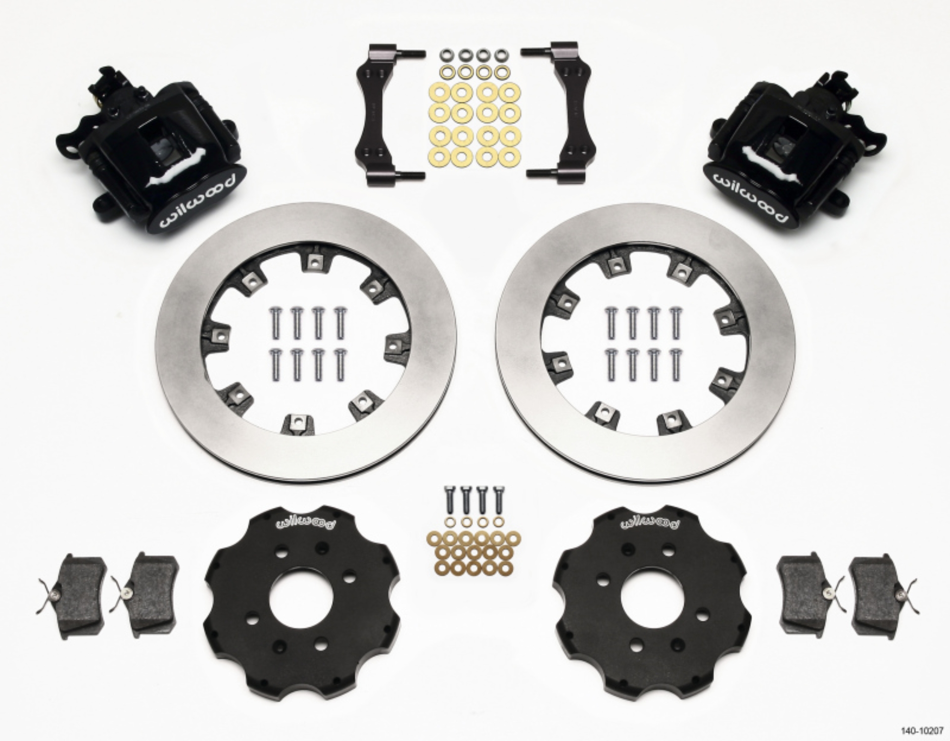 Picture of Wilwood WIL Parking Brake Brake Kit Rear Brake Calipers - 140-10207