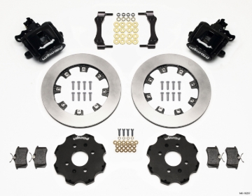 Picture of Wilwood Combination Parking Brake Rear Kit 12.19in Civic / Integra Disc 2.39 Hub Offset