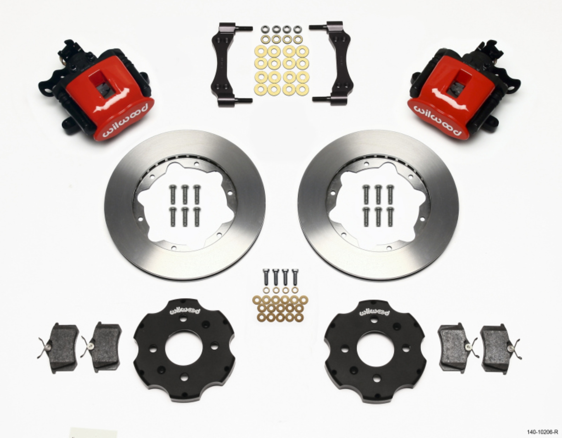 Picture of Wilwood WIL Parking Brake Brake Kit Rear Brake Calipers - 140-10206-R