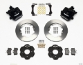 Picture of Wilwood WIL Parking Brake Brake Kit Rear Brake Calipers - 140-10206