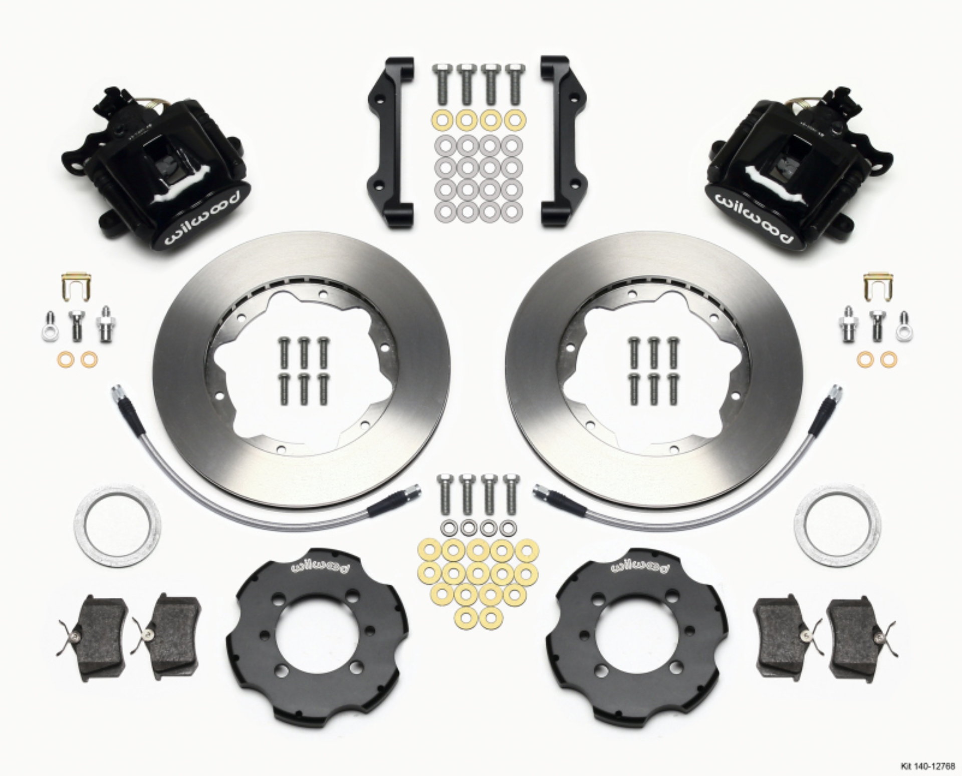 Picture of Wilwood WIL Parking Brake Brake Kit Brake Calipers - 140-12768