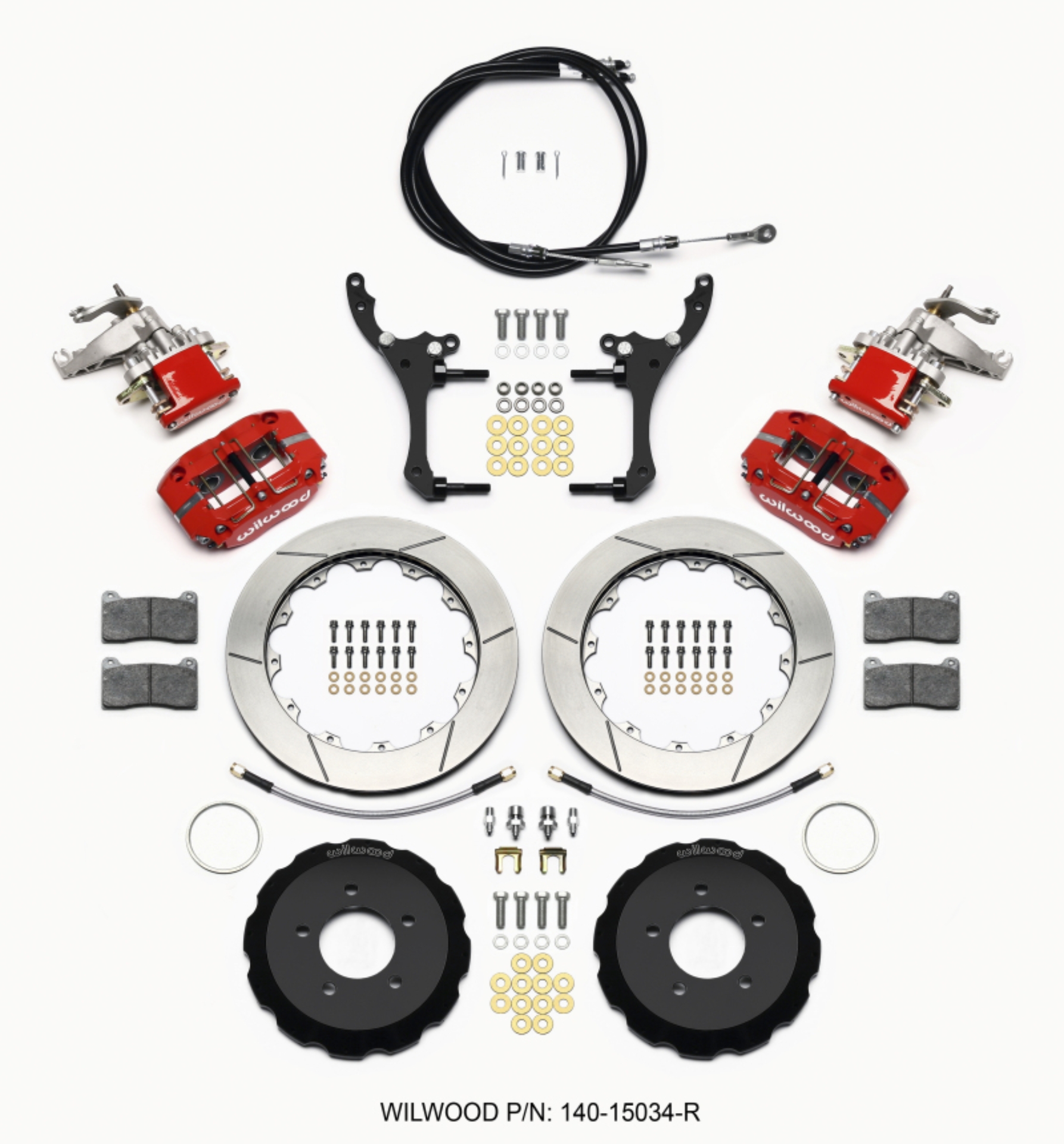 Picture of Wilwood WIL Dynapro Brake Kit Big Brake Kits - 140-15034-R