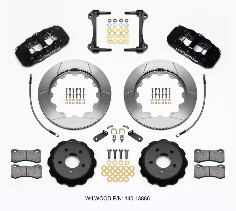 Picture of Wilwood WIL Aero Brake Kit Big Brake Kits - 140-13886