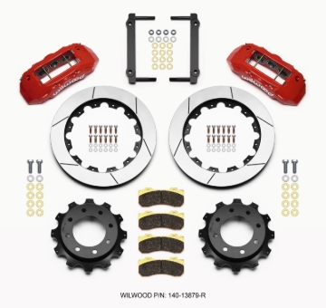 Picture of Wilwood WIL TX6R Brake Kit Big Brake Kits - 140-13879-R