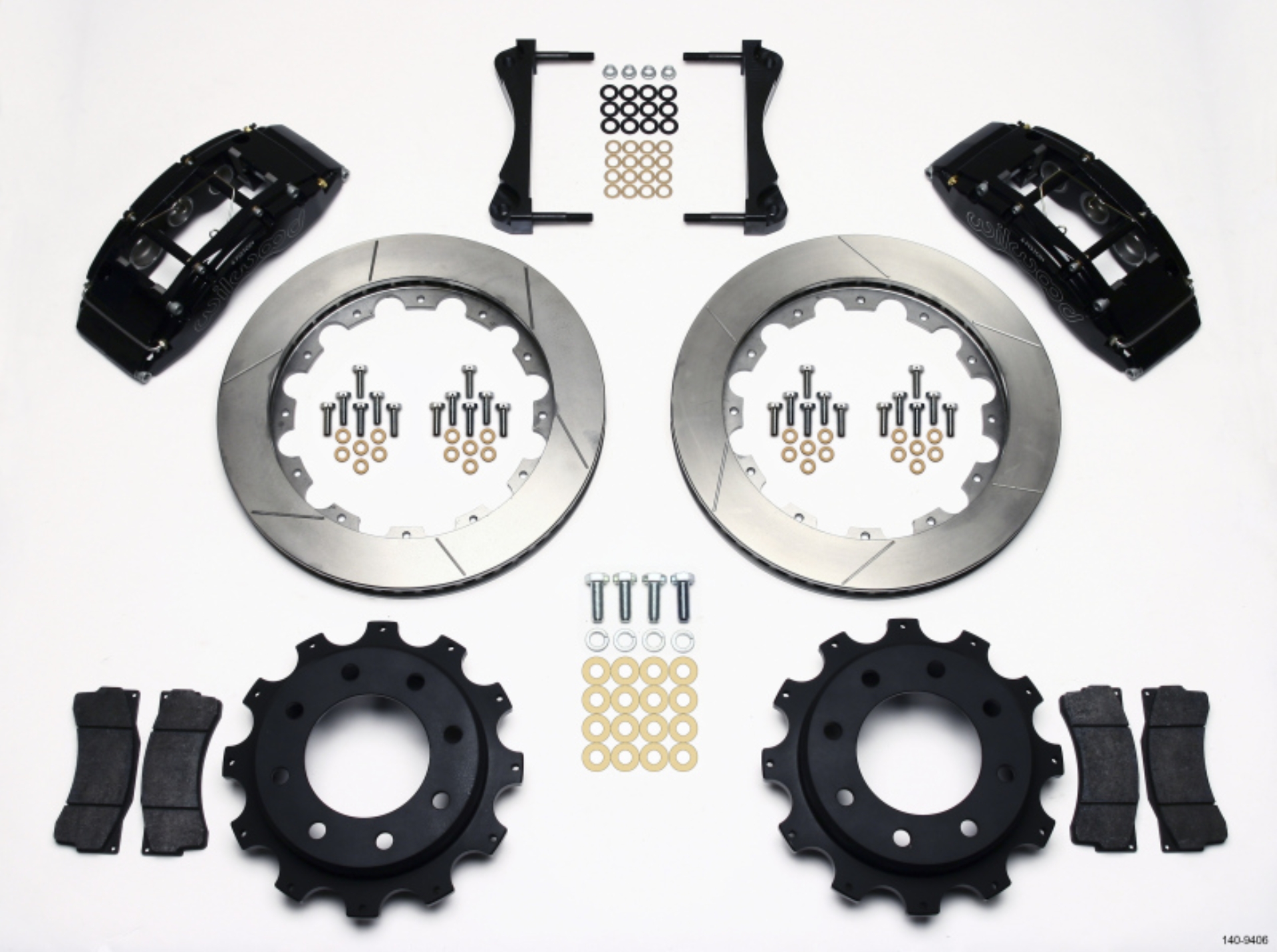 Picture of Wilwood WIL TC6R Brake Kit Big Brake Kits - 140-9406