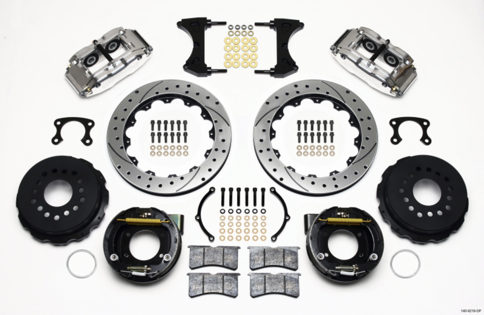 Picture of Wilwood WIL Superlite Brake Kit Rear Big Brake Kits - 140-9219-DP