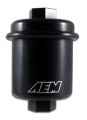 Picture of AEM 94-01 Acura Integra / 94-97 Honda Accord / 96-00 Civic / 97-01 Prelude Black Fuel Filter Kit