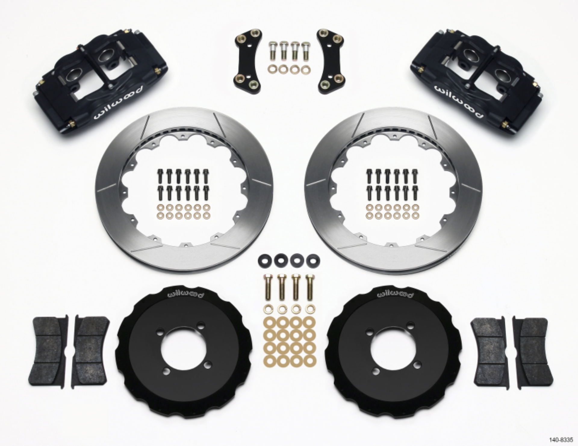 Picture of Wilwood WIL Rotor Kit Brake Rotors - 140-8335