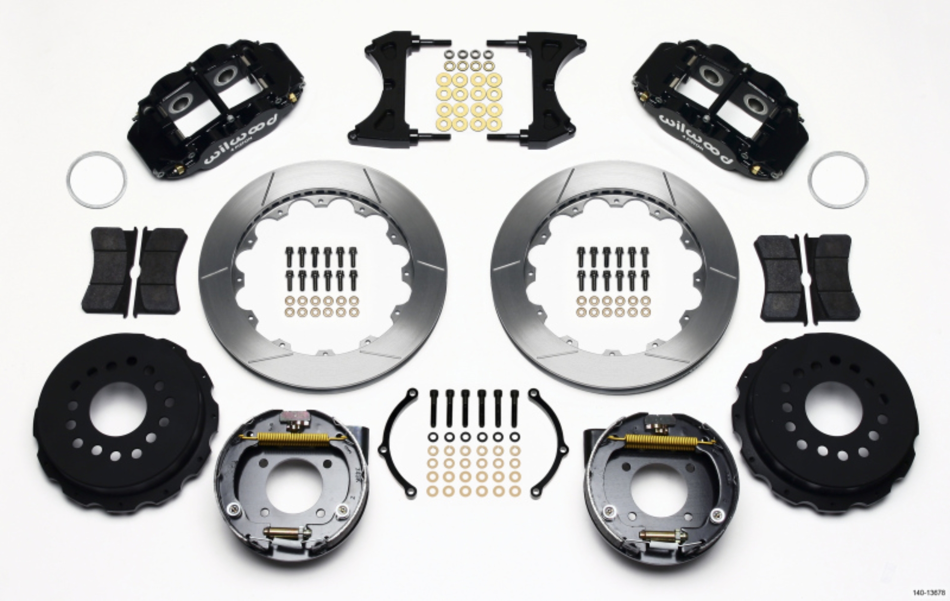 Picture of Wilwood WIL Superlite Brake Kit Rear Big Brake Kits - 140-13678