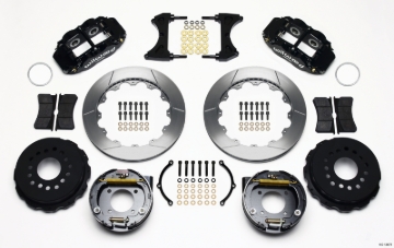 Picture of Wilwood WIL Superlite Brake Kit Rear Big Brake Kits - 140-13678