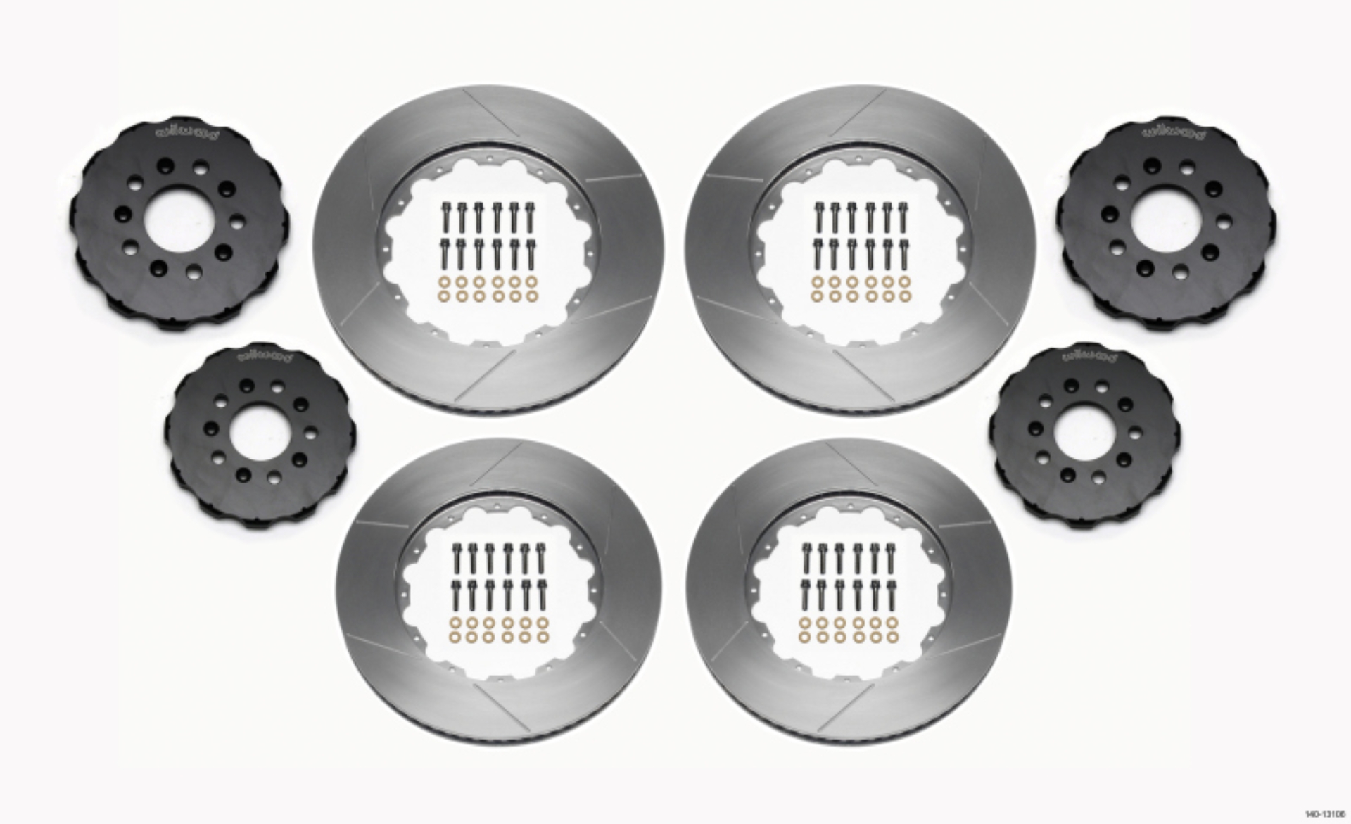Picture of Wilwood WIL Rotor Kit Brake Rotors - 140-13106