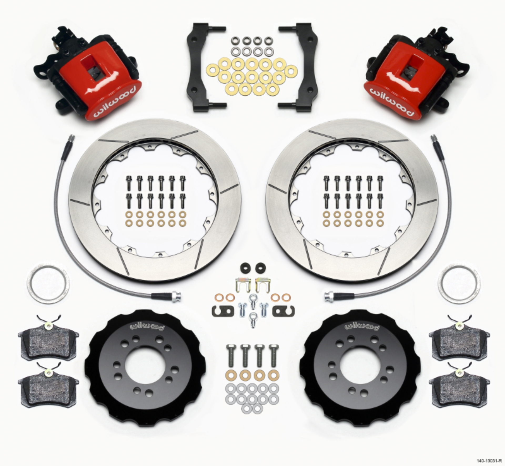 Picture of Wilwood WIL Parking Brake Brake Kit Rear Brake Calipers - 140-13031-R